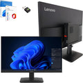 Lenovo Computer Completo Slim 27 Pollici I5 8500 16 GB Di RAM 1 Tera SSD Win 11 Pro Office 2021 Pro 36 Mesi Di Garanzia -S27