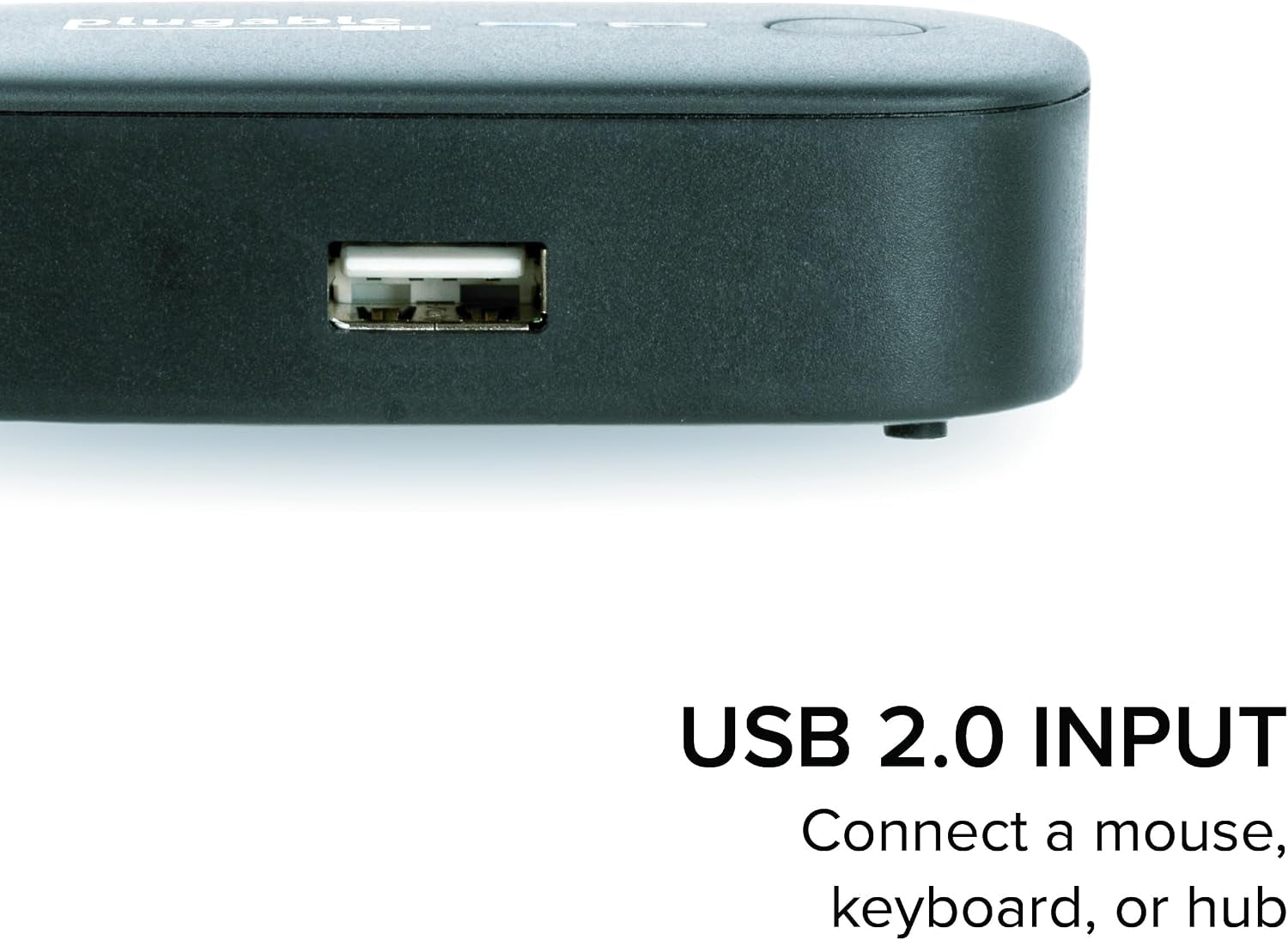 USB 2.0 Sharing Switch for One-Button USB Device Port Sharing between Two Computers (A/B Dual Computer Switch)