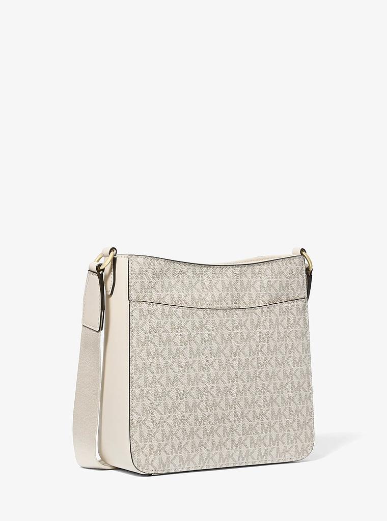 Jet Set Travel Small Signature Logo Messenger Bag
