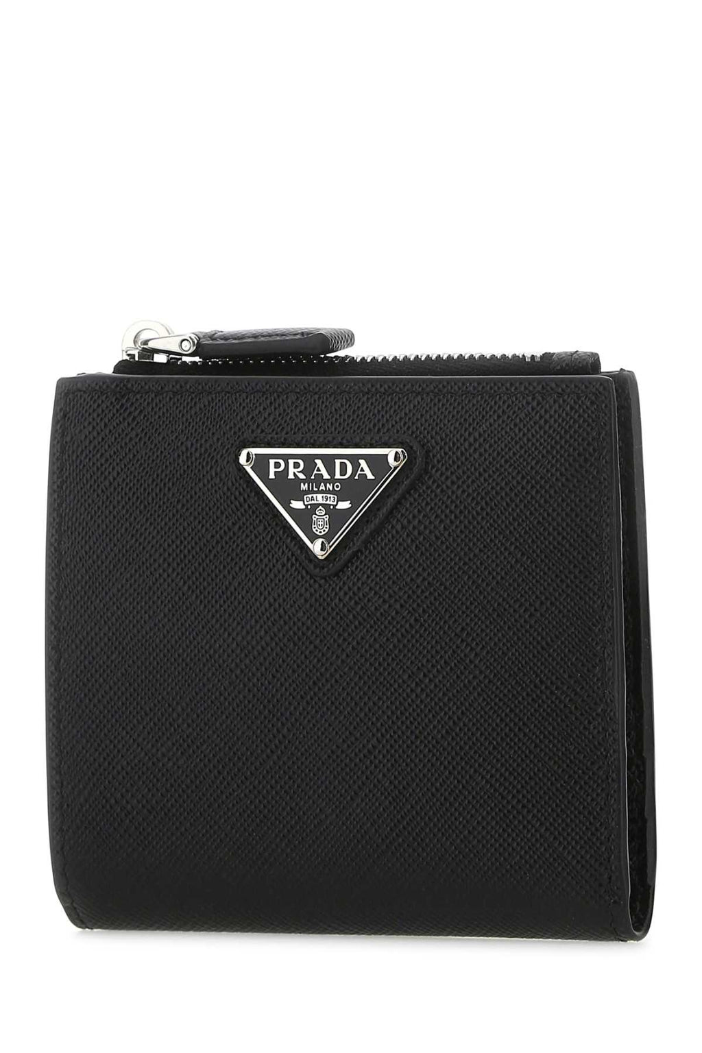 PRADA Men's Mini Leather Wallet