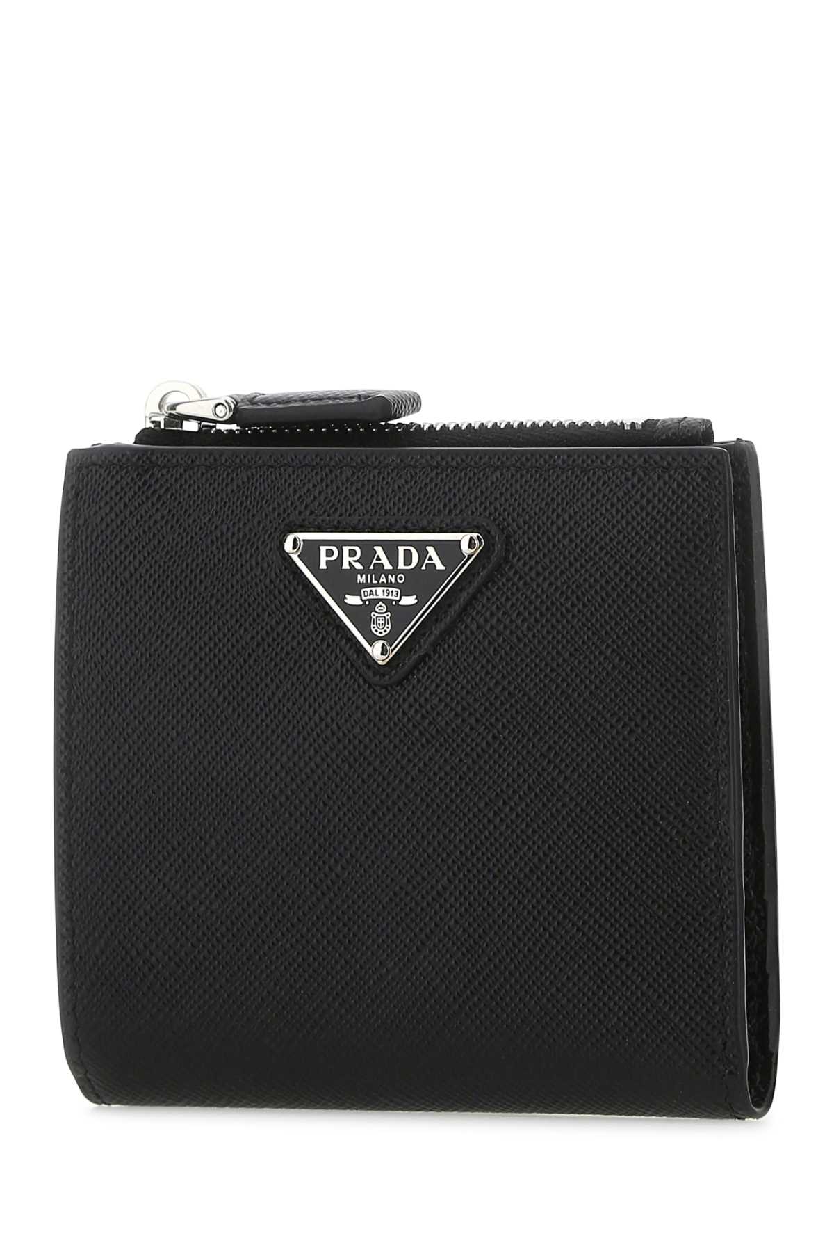 PRADA Men's Mini Leather Wallet