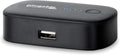 USB 2.0 Sharing Switch for One-Button USB Device Port Sharing between Two Computers (A/B Dual Computer Switch)