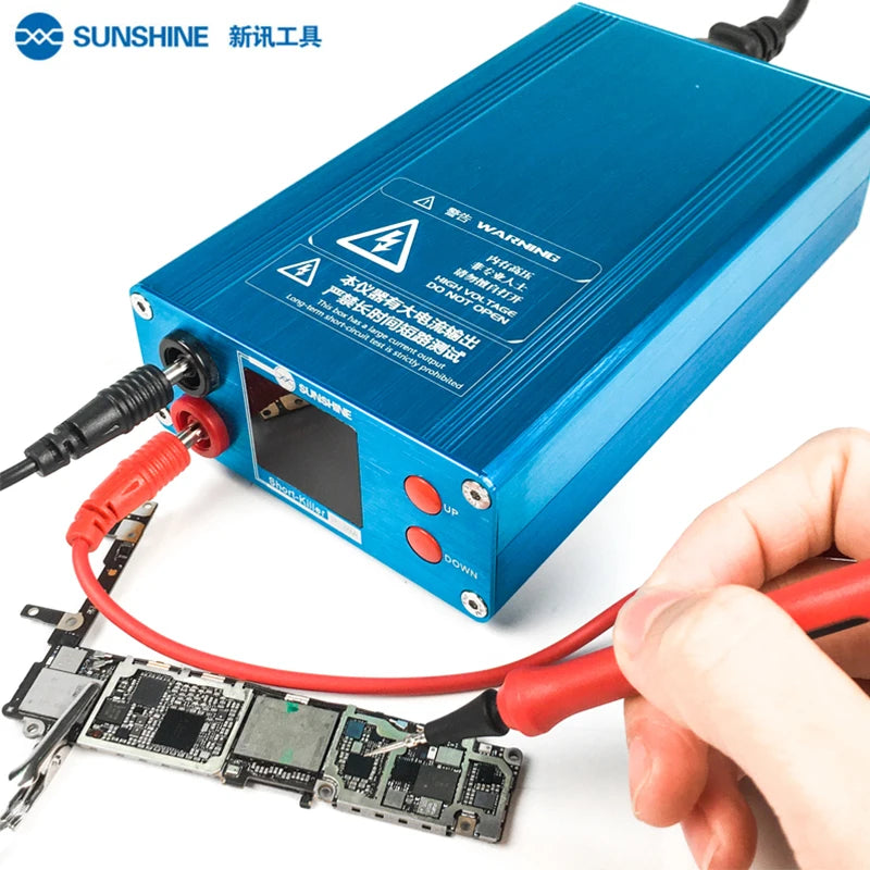 SUNSHINE P-30A High Quality Short Killer Quickly Locate Faults for Short-Circuit Fault Detection of Mobile Phones and Computers