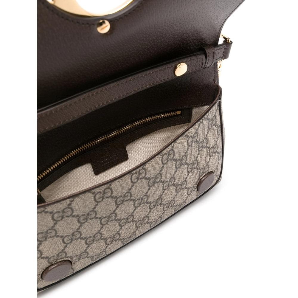 Gucci Neutrals Shoulder Bags Women
