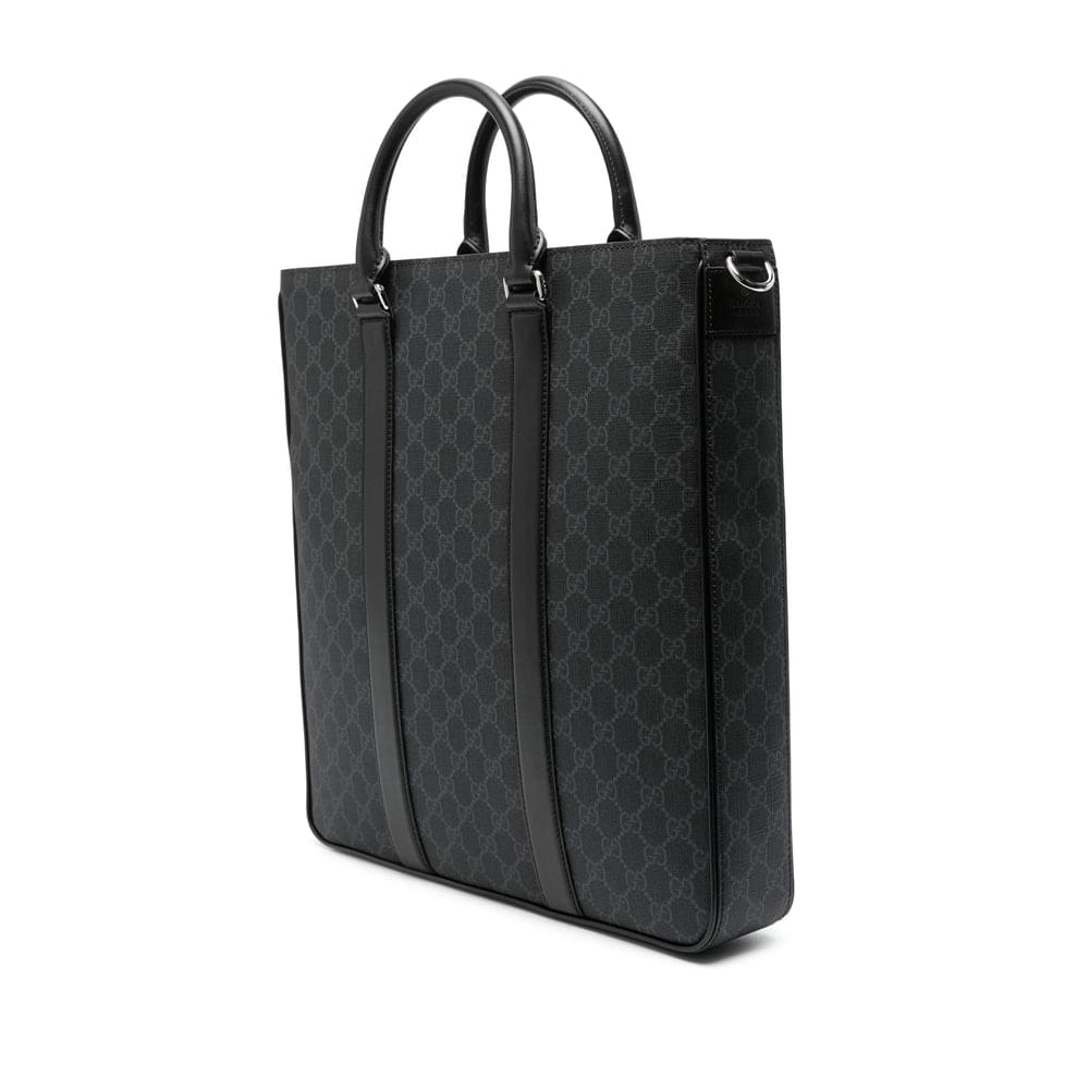 Gucci Black Tote Bags Men