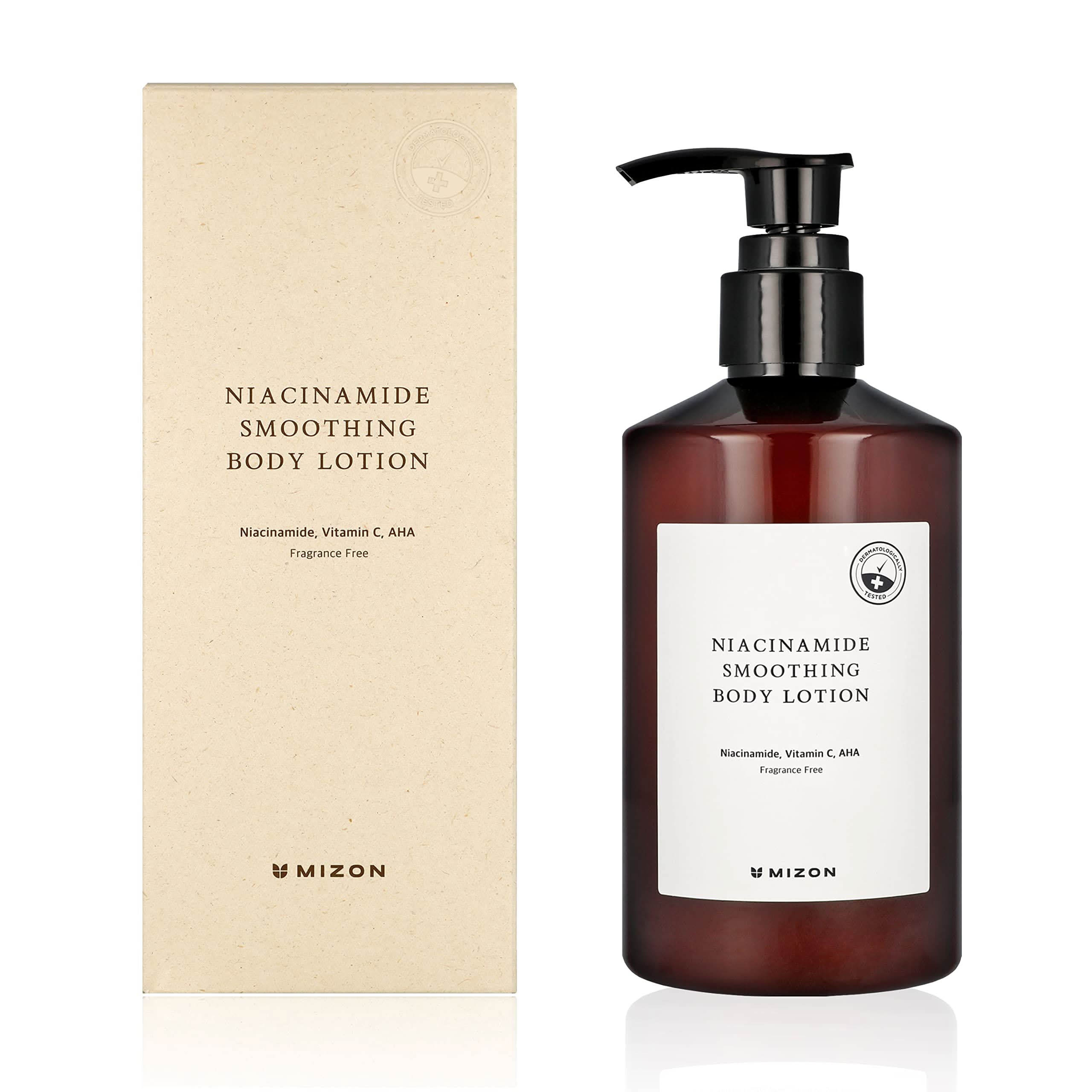 MIZON Niacinamide AHA Smoothing Body Lotion 10.14 oz