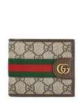 GUCCI Mini Bi-Fold Wallet with Signature Monogram
