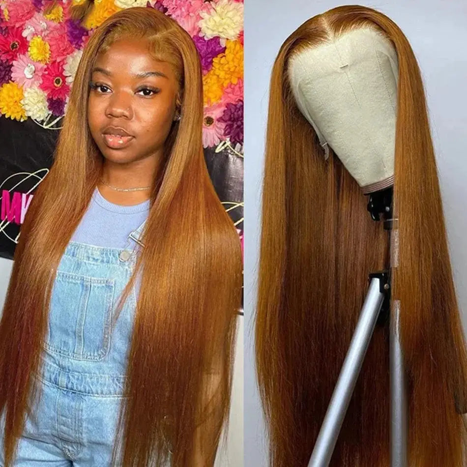 Dachic Hair 180% Density 13X6 HD Transparent 613 Blonde Straight Wigs 40 Inch Lace Frontal Hot Red Colored Human Hair Wigs 99J Burgundy Wig Brazilian Blonde Body Wave Wig 13X4 Lace Front Ginger Blonde Hair Wigs