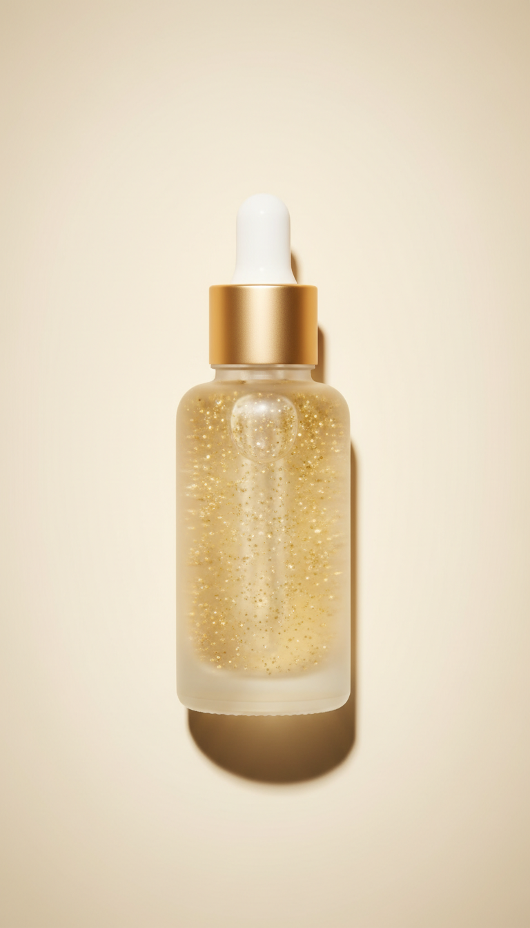 Hydrating Face Serum with Gold Infusion