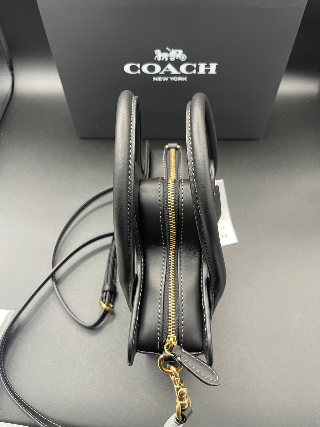 Coach Star Bag In Regenerative Leather Imported