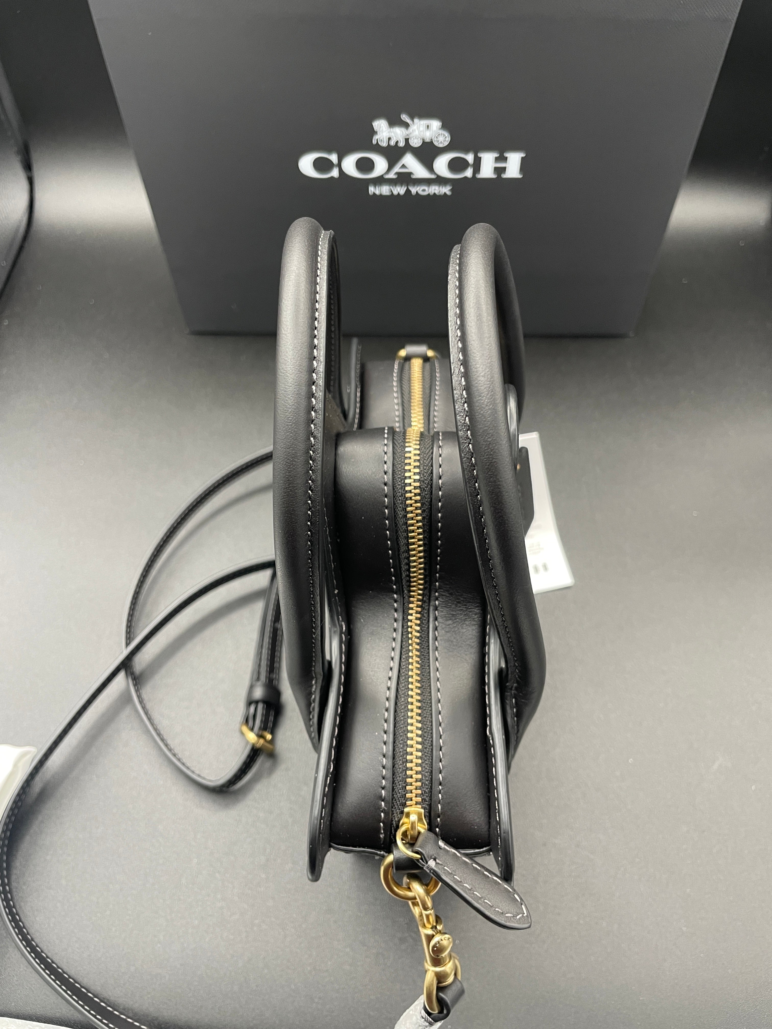 Coach Star Bag In Regenerative Leather Imported