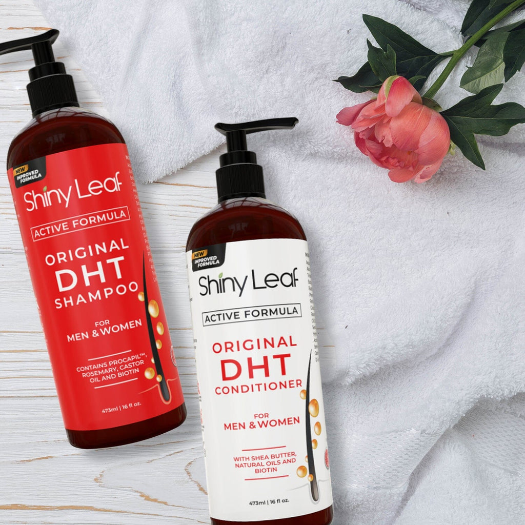 DHT Blocker Hair Loss Shampoo with Biotin — 16 oz