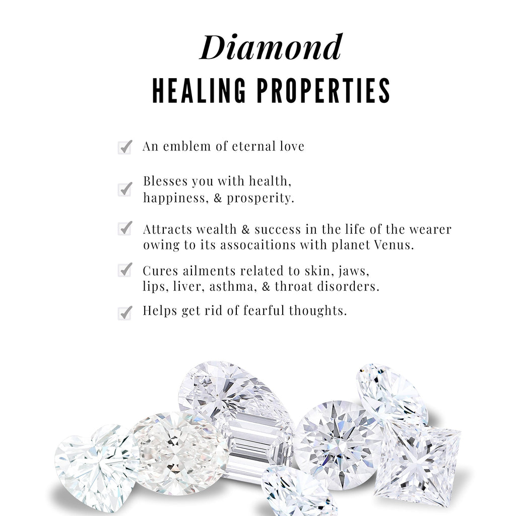 Certified Diamond Chain Link Ring in Prong Setting