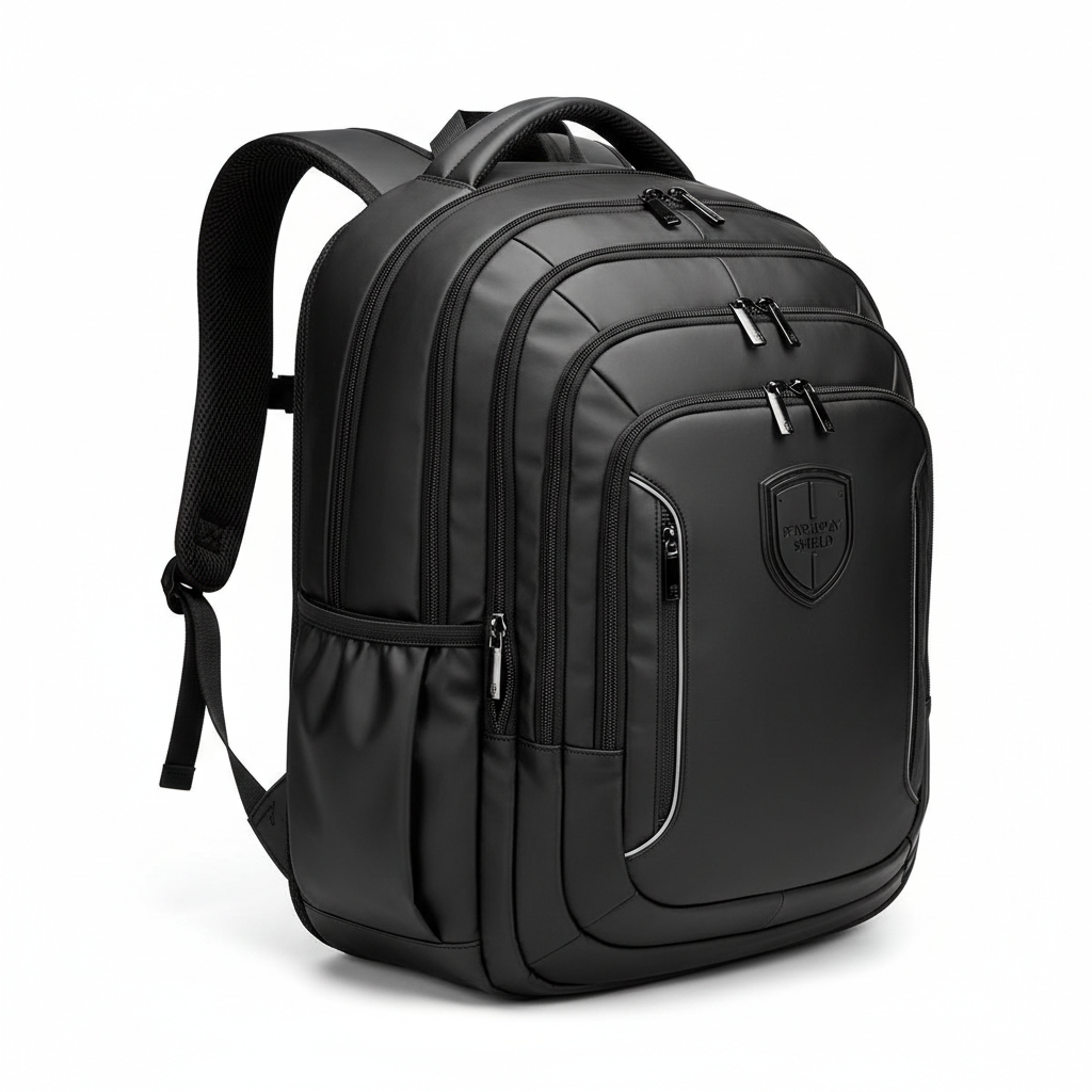 Laptop Backpack Expandable Travel Backpack Lightweight Work Backpack for Computers up to 15.6-Inch with Faraday Pocket for Men Women