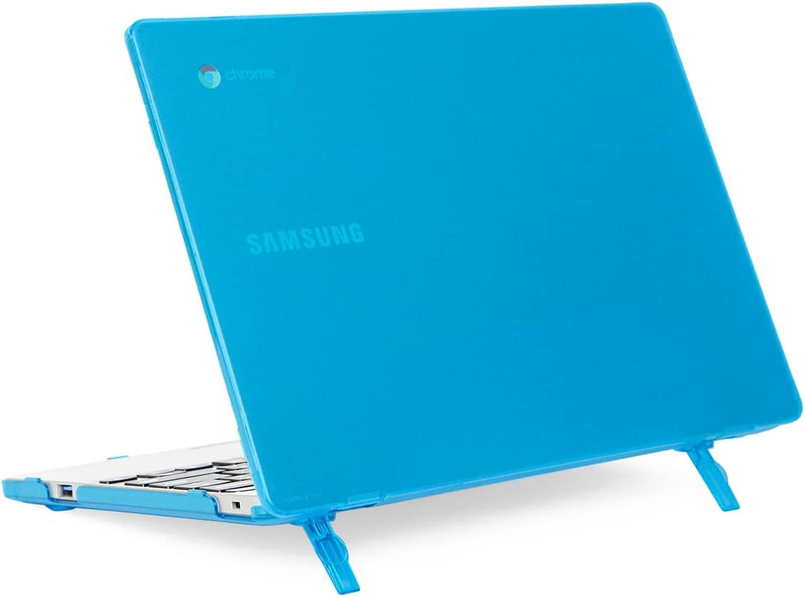 Case Compatible for 2020~2022 11.6" Samsung Chromebook 4 XE310XBA Series Laptop Computers ONLY (NOT Fitting Any Other Samsung Models) - Aqua
