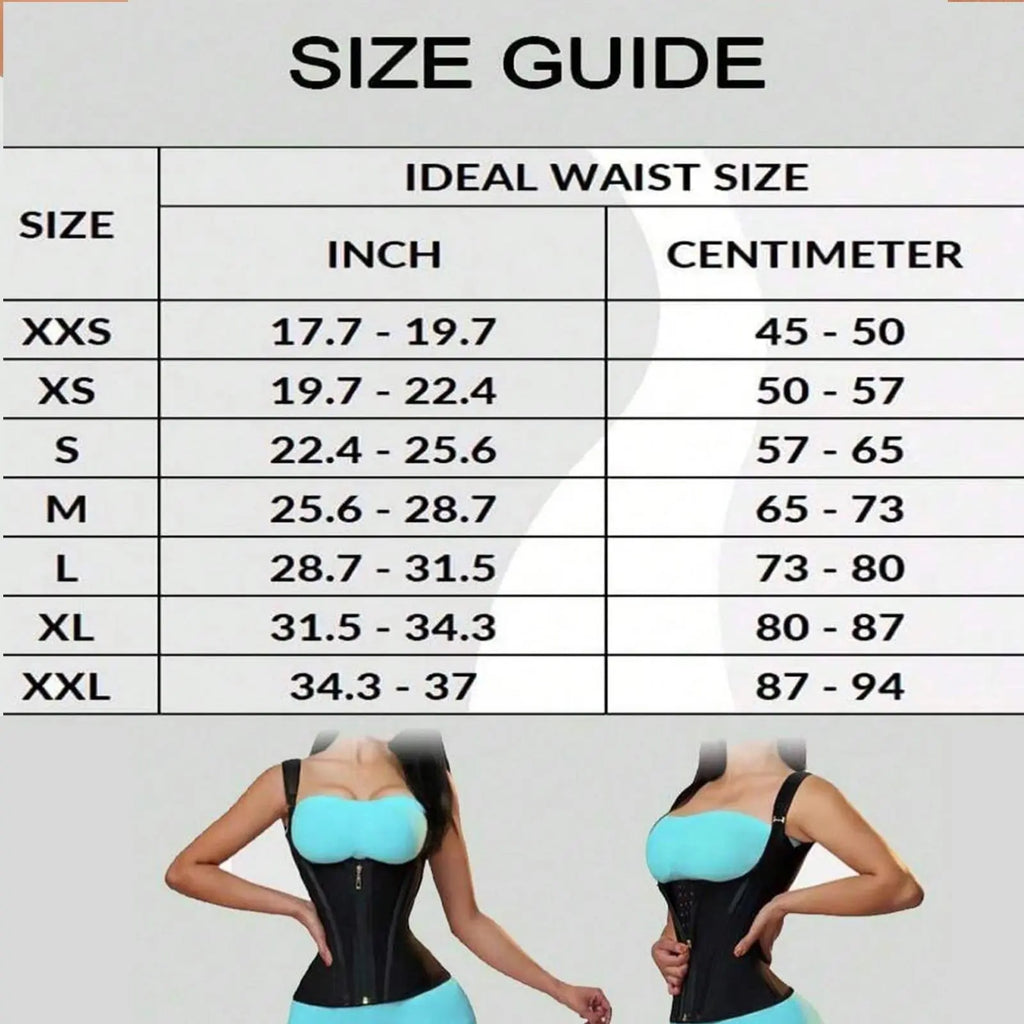 CZXMY Waist Trainer for Women, Tummy Control Sports Girdle, Workout Body Shaper with Adjustable Shoulder Strap Clothing Abdominal Binder