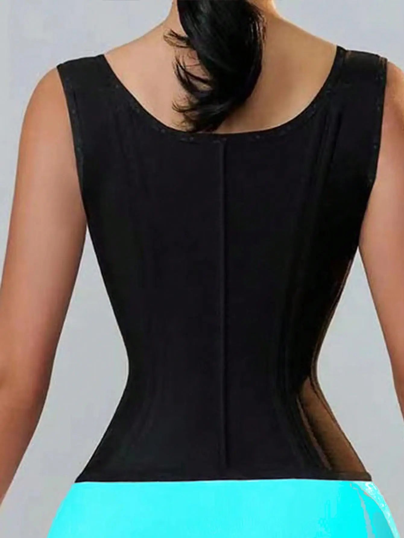 CZXMY Waist Trainer for Women, Tummy Control Sports Girdle, Workout Body Shaper with Adjustable Shoulder Strap Clothing Abdominal Binder