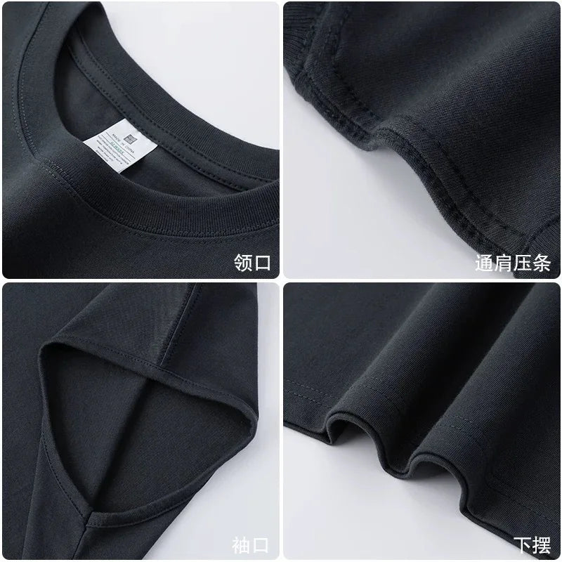 Summer Men'S Sleeveless T Shirt New Fashion Summer Basic 100% Cotton Men Women Boyfriend Tank Tops Black White Gray