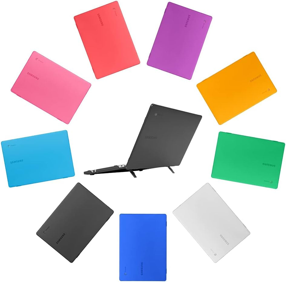 Case Compatible for 2020~2022 11.6" Samsung Chromebook 4 XE310XBA Series Laptop Computers ONLY (NOT Fitting Any Other Samsung Models) - Aqua